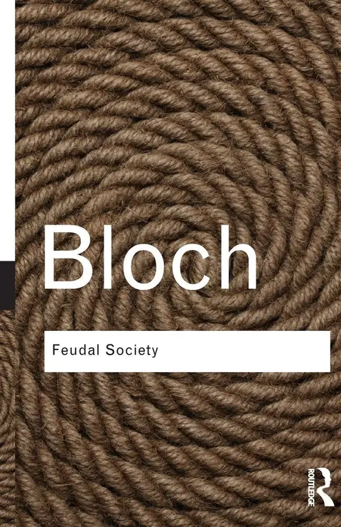 Cover of Feudal Society