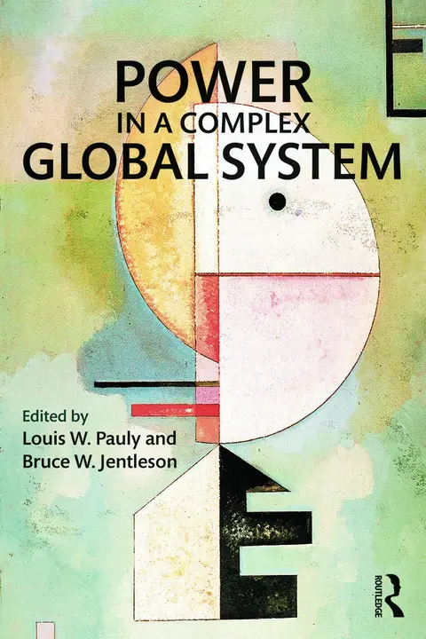 Cover of Power in a Complex Global System