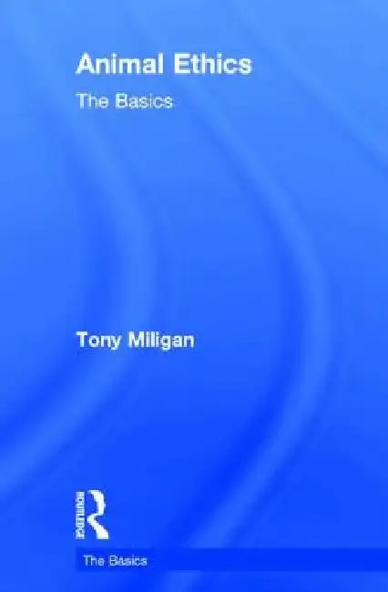 Cover of Animal Ethics