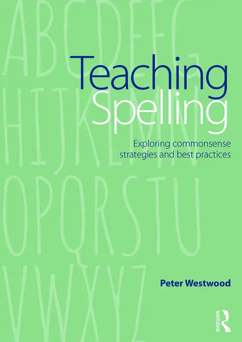 Cover of Teaching Spelling
