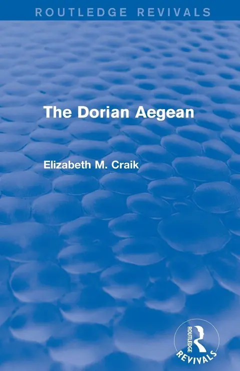 Cover of The Dorian Aegean