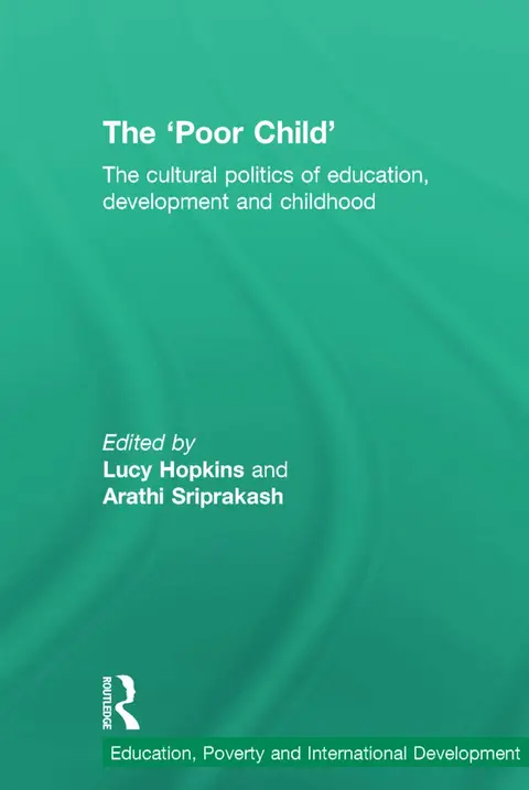 Cover of The 'Poor Child'