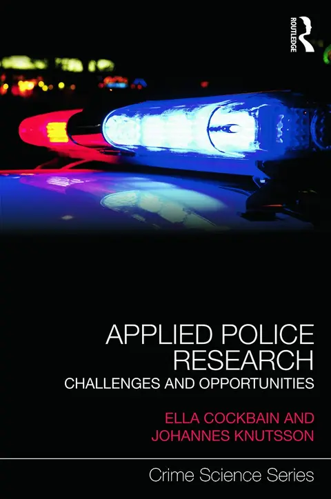 Cover of Applied Police Research