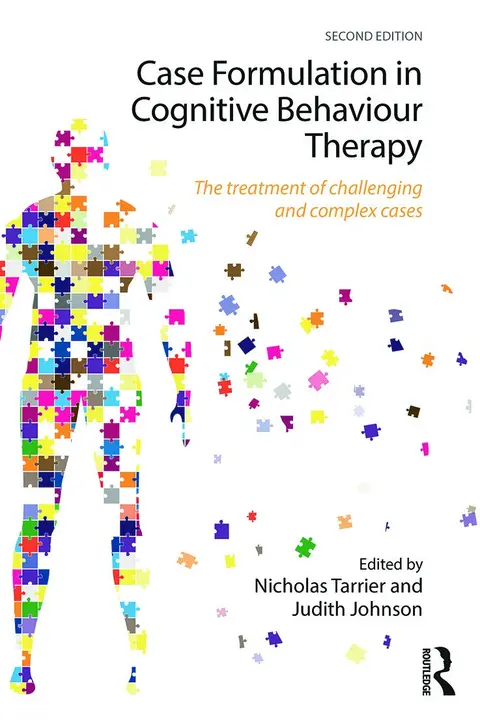 Cover of Case Formulation in Cognitive Behaviour Therapy