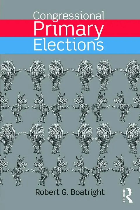 Cover of Congressional Primary Elections
