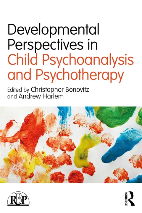 Cover of Developmental Perspectives in Child Psychoanalysis and Psychotherapy