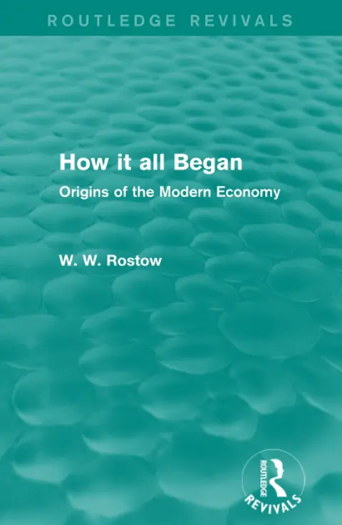 Cover of How It All Began