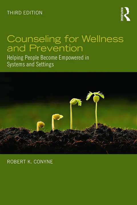 Cover of Counseling for Wellness and Prevention