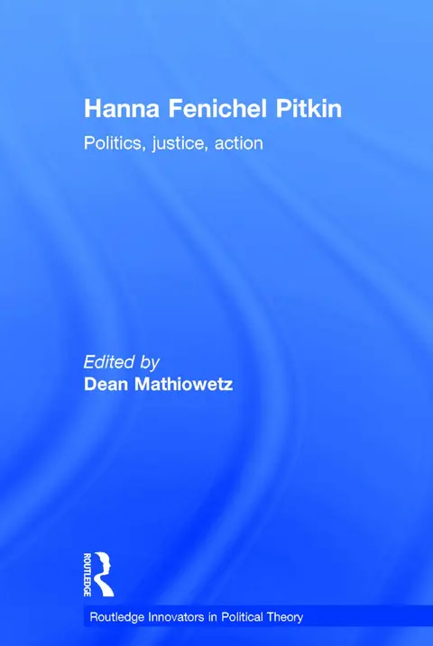 Cover of Hanna Fenichel Pitkin