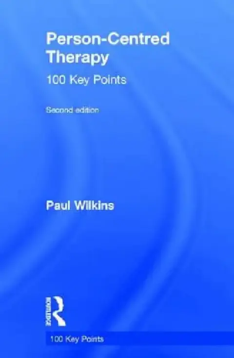 Cover of Person-Centred Therapy