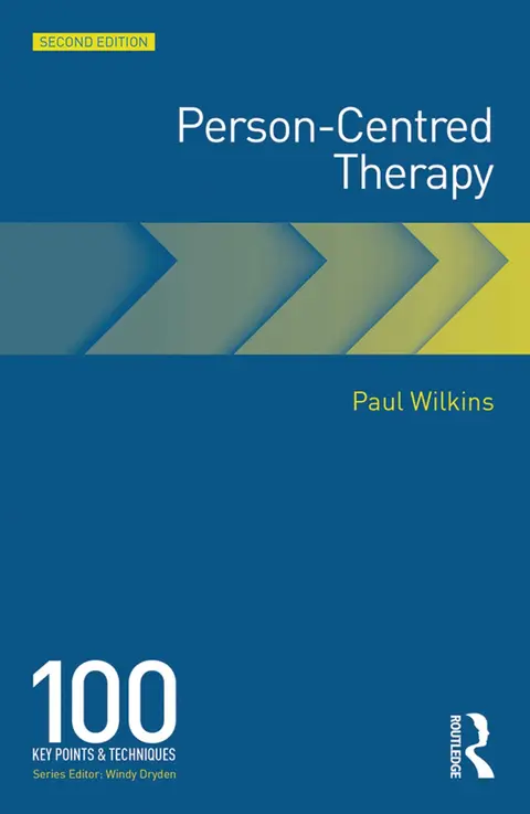 Cover of Person-Centred Therapy