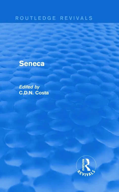 Cover of Seneca