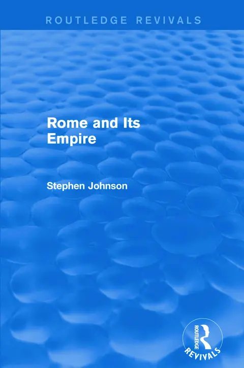 Cover of Rome and Its Empire