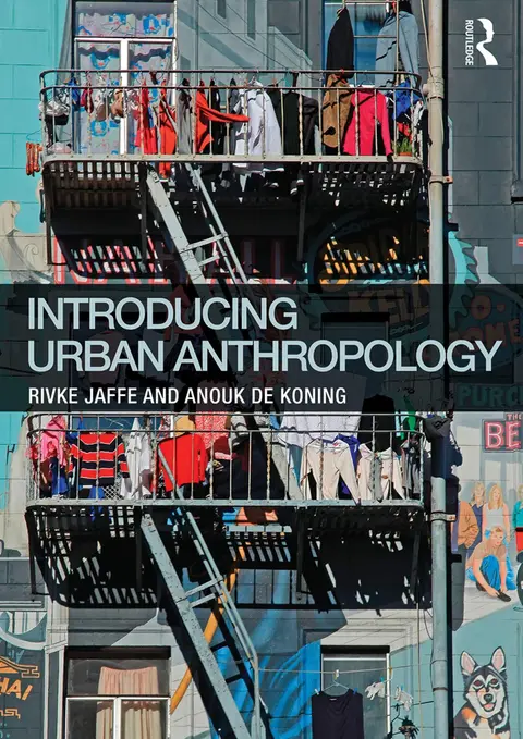 Cover of Introducing Urban Anthropology