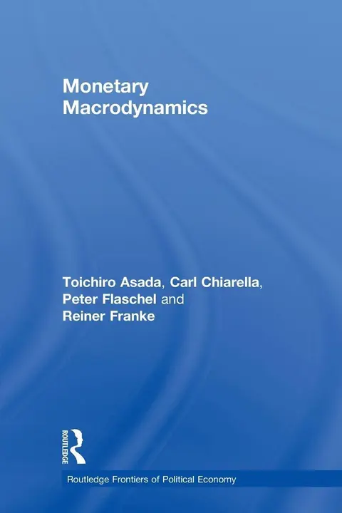 Cover of Monetary Macrodynamics