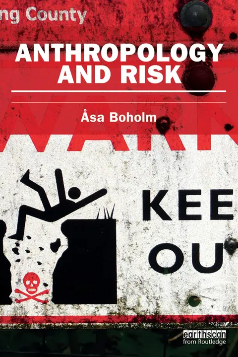 Cover of Anthropology and Risk