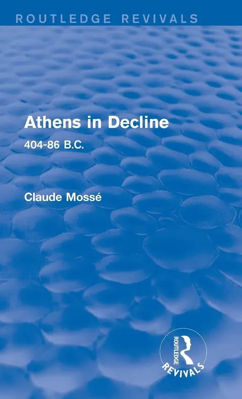 Cover of Athens in Decline