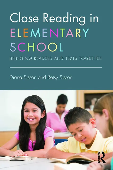 Cover of Close Reading in Elementary School
