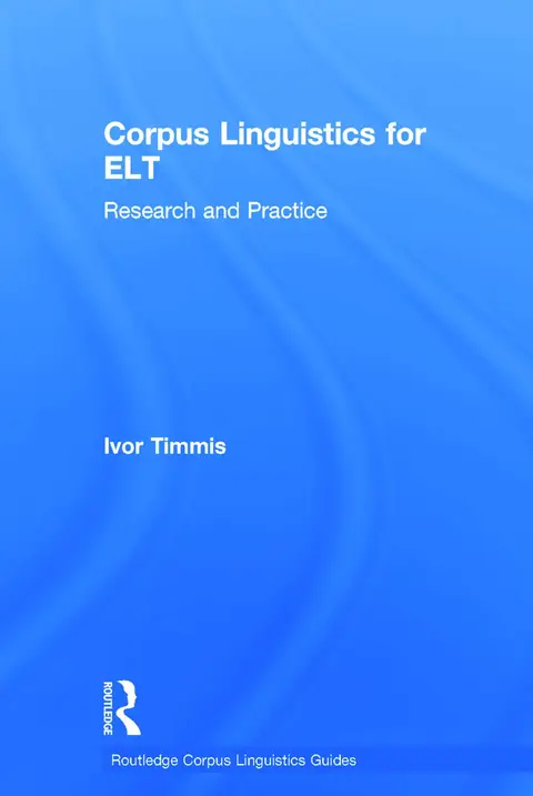 Cover of Corpus Linguistics for ELT