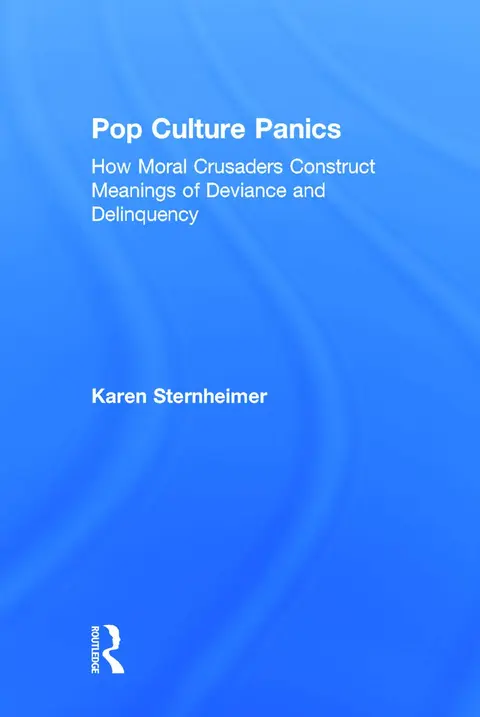 Cover of Pop Culture Panics