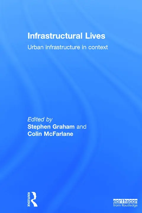 Cover of Infrastructural Lives