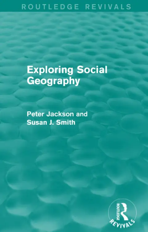 Cover of Exploring Social Geography