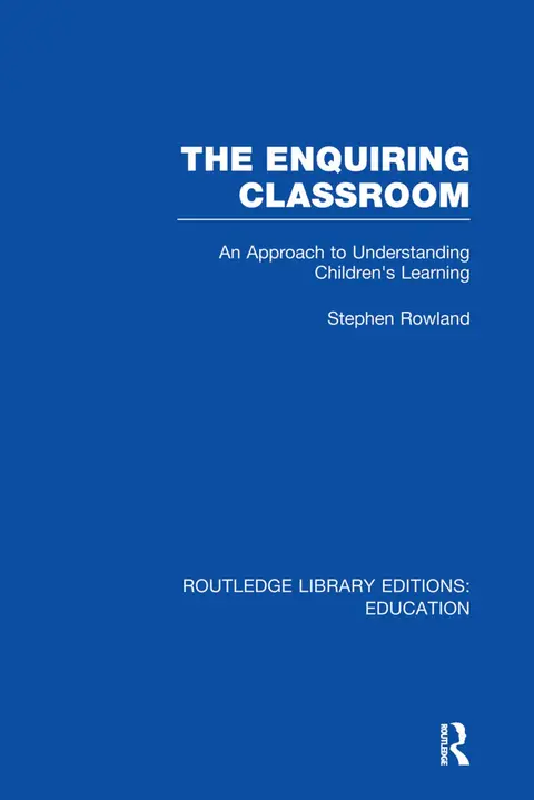 Cover of The Enquiring Classroom