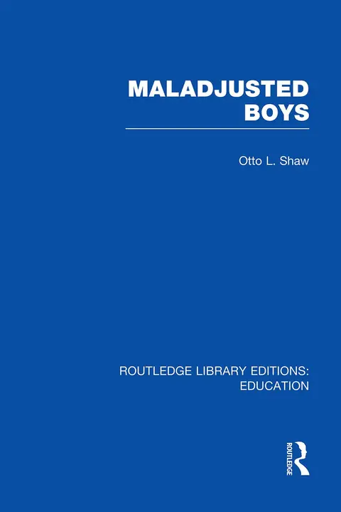 Cover of Maladjusted Boys