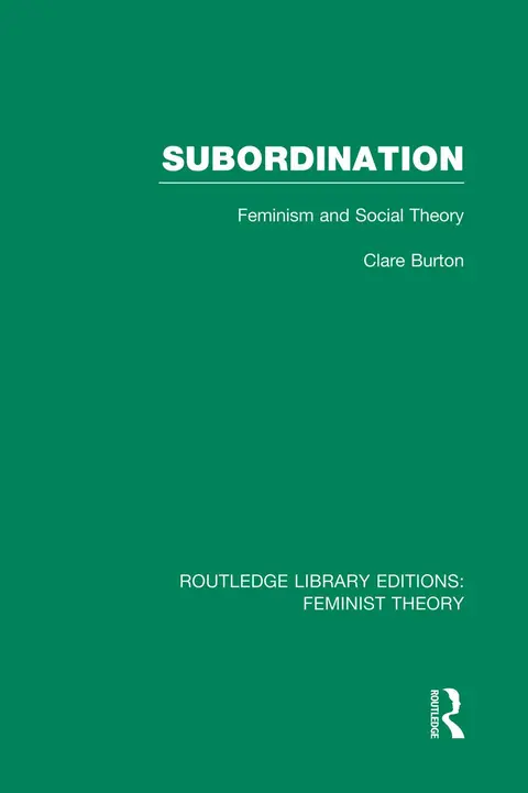 Cover of Subordination