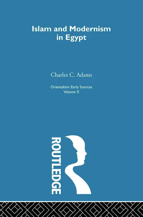 Cover of Islam and Modern Egypt