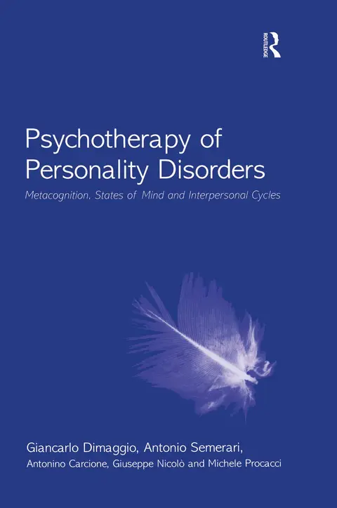 Cover of Psychotherapy of Personality Disorders