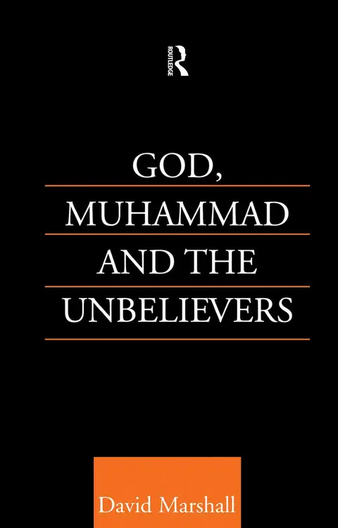 Cover of God, Muhammad and the Unbelievers