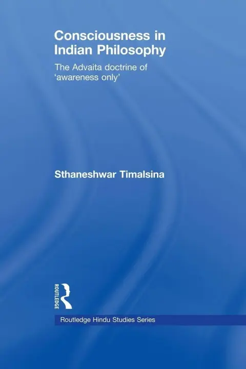 Cover of Consciousness in Indian Philosophy