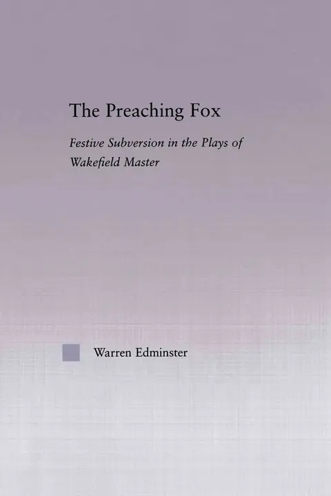 Cover of The Preaching Fox
