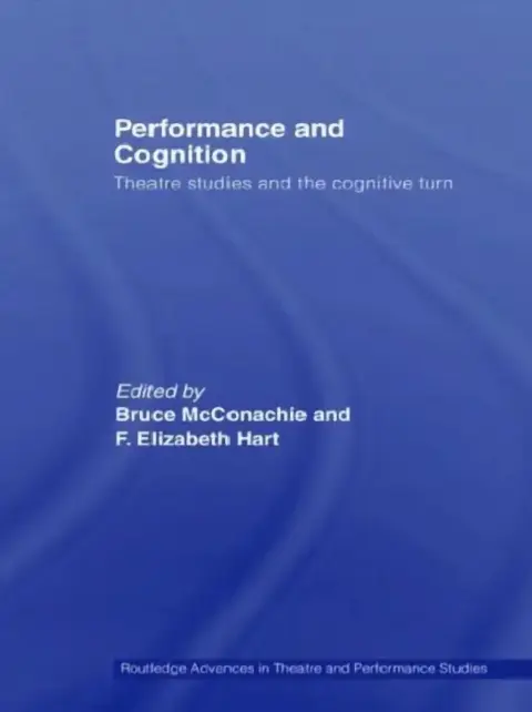 Cover of Performance and Cognition