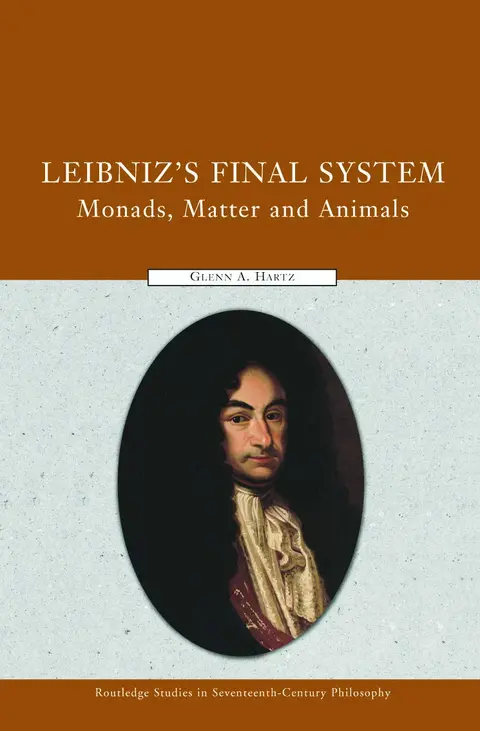 Cover of Leibniz's Final System