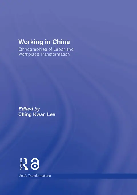 Cover of Working in China