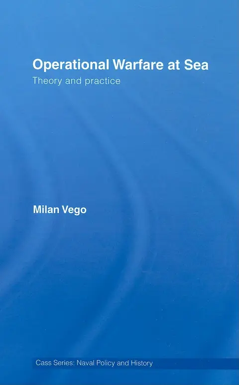 Cover of Operational Warfare at Sea