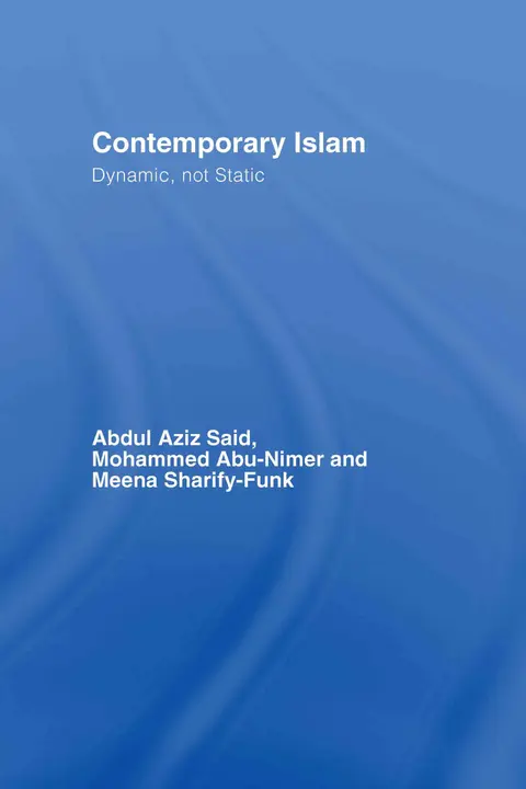 Cover of Contemporary Islam