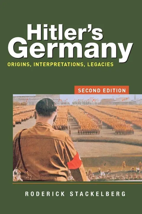 Cover of Hitler's Germany