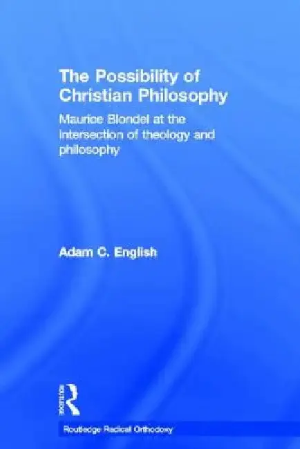 Cover of The Possibility of Christian Philosophy