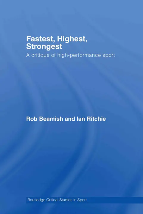 Cover of Fastest, Highest, Strongest