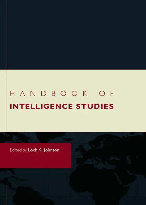 Cover of Handbook of Intelligence Studies