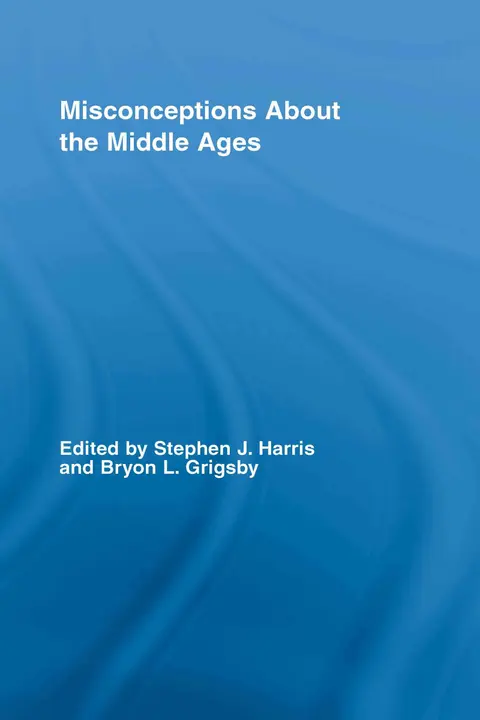 Cover of Misconceptions About the Middle Ages