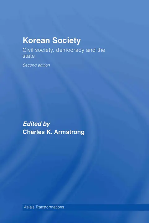 Cover of Korean Society