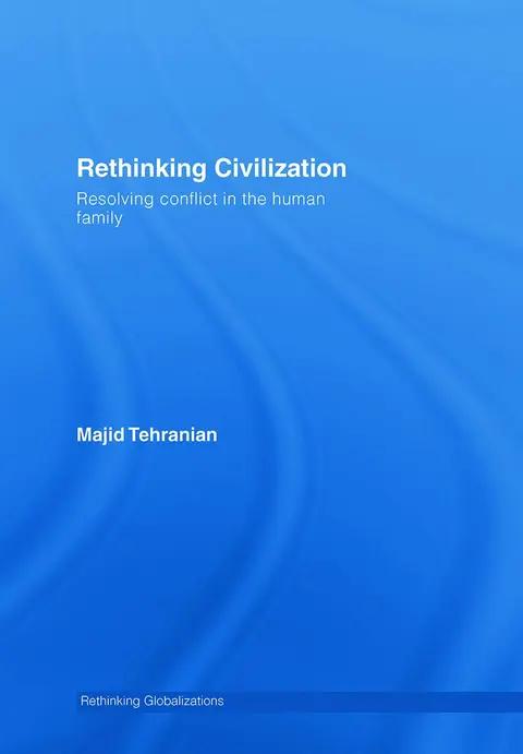 Cover of Rethinking Civilization