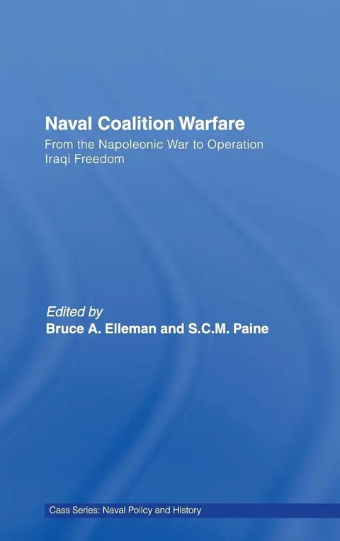 Cover of Naval Coalition Warfare