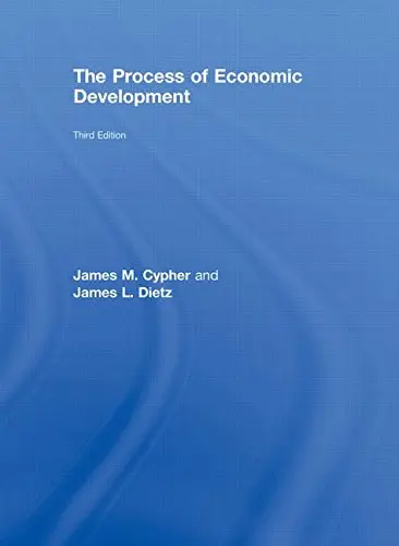 Cover of The Process of Economic Development