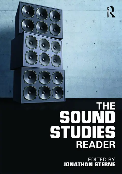 Cover of The Sound Studies Reader