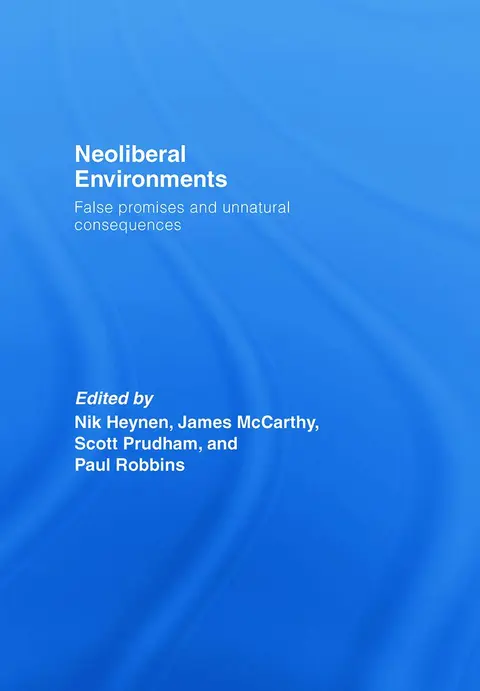 Cover of Neoliberal Environments